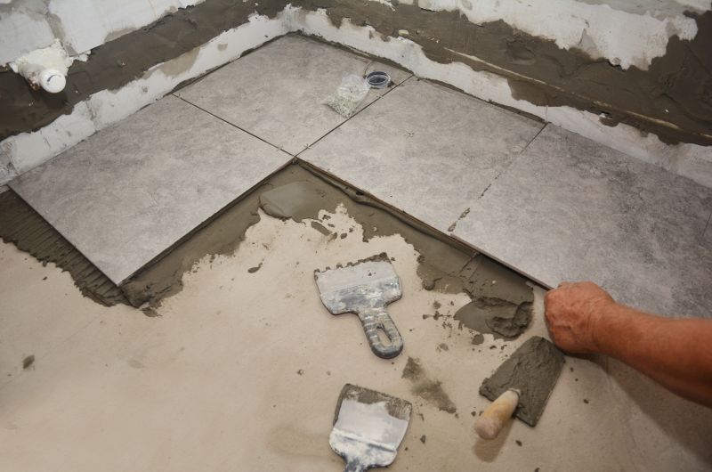 Laminate Tile Installation