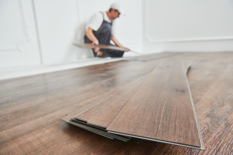 Vinyl Floor Replacement