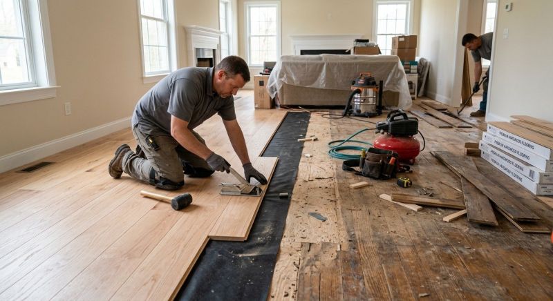 Flooring Service in Hudson County, NJ