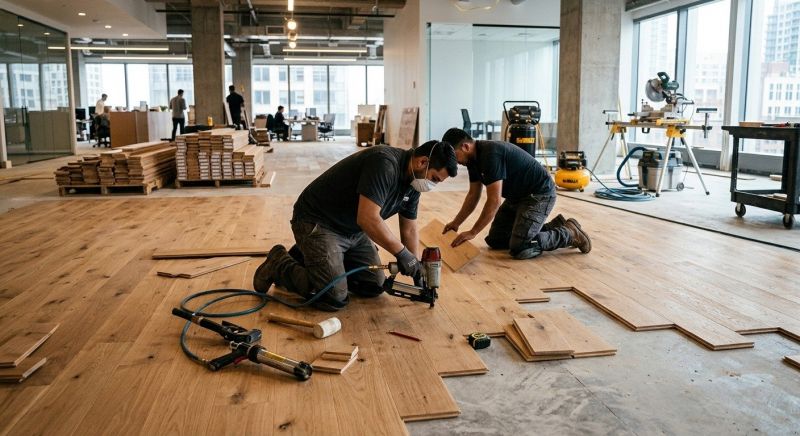 Commercial Hardwood Service in Elmhurst, NY
