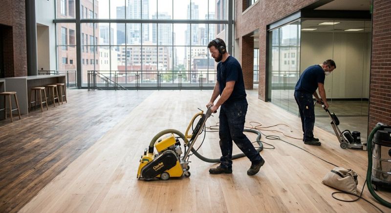 Commercial Hardwood Service in Fairfield, NJ