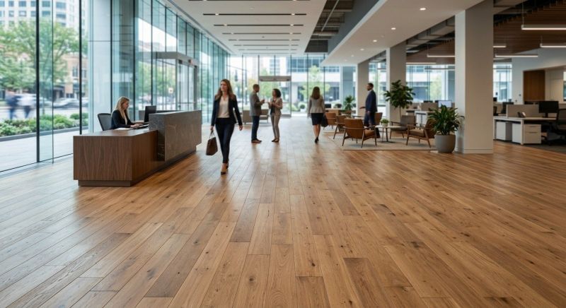 Commercial Hardwood Service in Fresh Meadows, NY