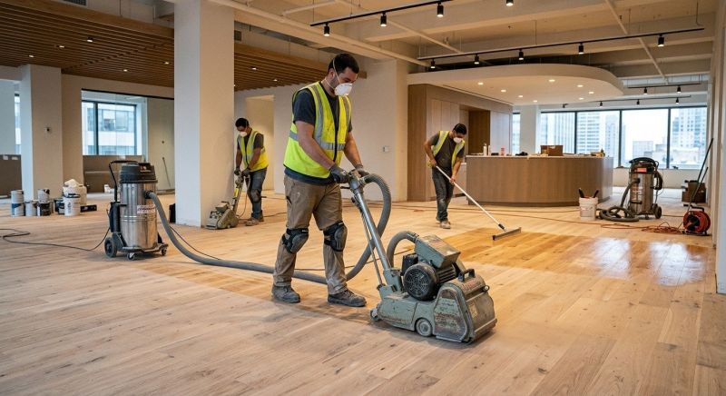 Commercial Hardwood Service in Hackensack, NJ