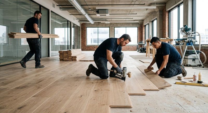 Commercial Hardwood Service in Nassau County, NY