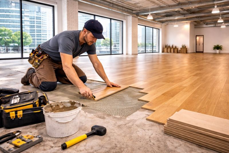 Commercial Hardwood Service in New York, NY