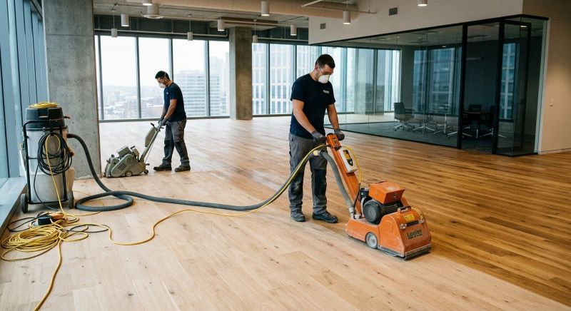 Commercial Hardwood Service in Rahway, NJ