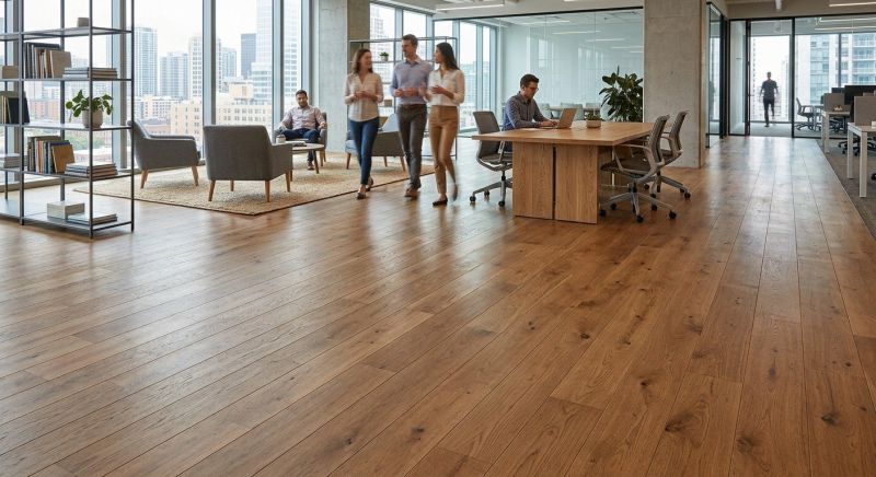 Commercial Hardwood Service in Union, NJ