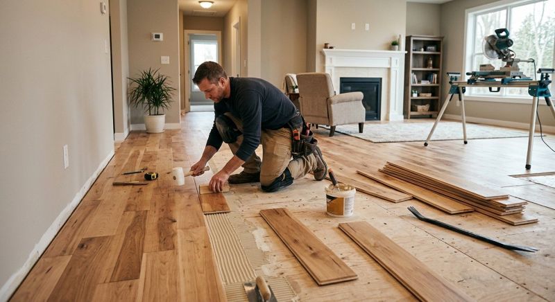 Engineered Wood Installation in Hudson County, NJ
