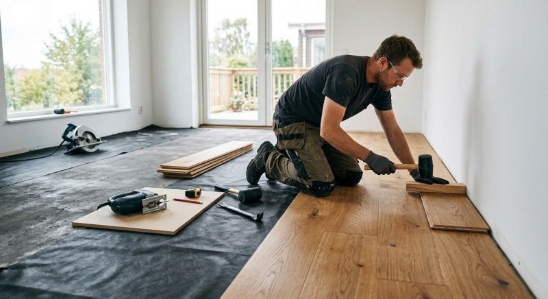 Engineered Wood Installation in Hudson County, NJ