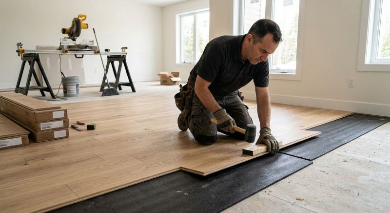 Engineered Wood Installation in Hudson County, NJ