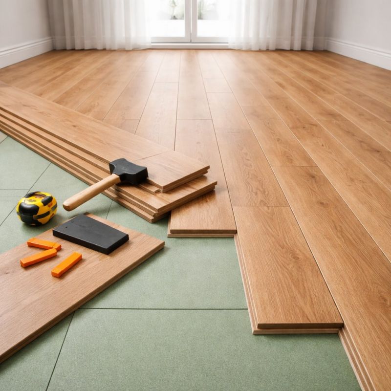 Laminate Floor Installation in East Hanover, NJ