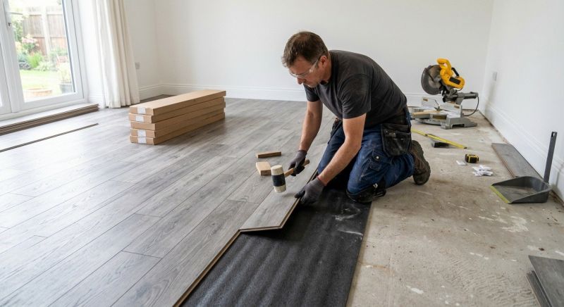 Laminate Floor Installation in Tenafly, NJ