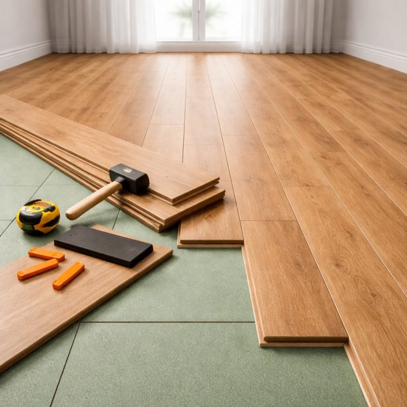 Laminate Floor Remodeling in Hudson County, NJ
