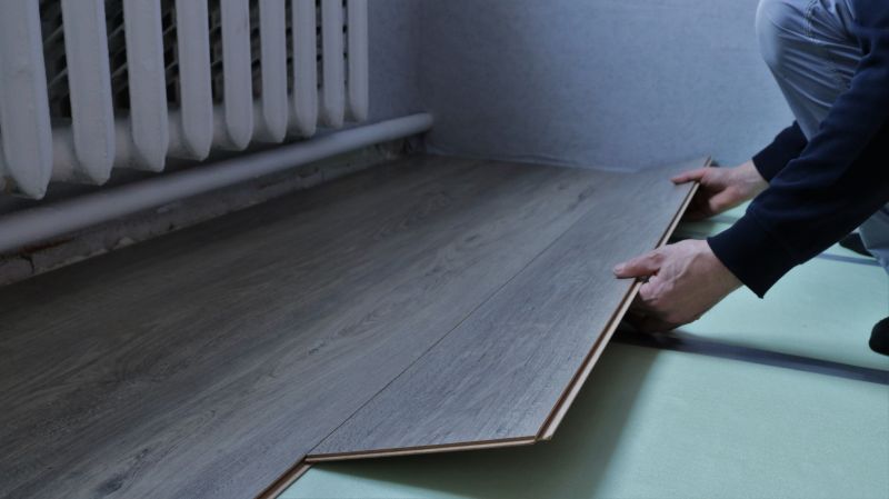 Laminate Floor Replacement in Bergen County, NJ