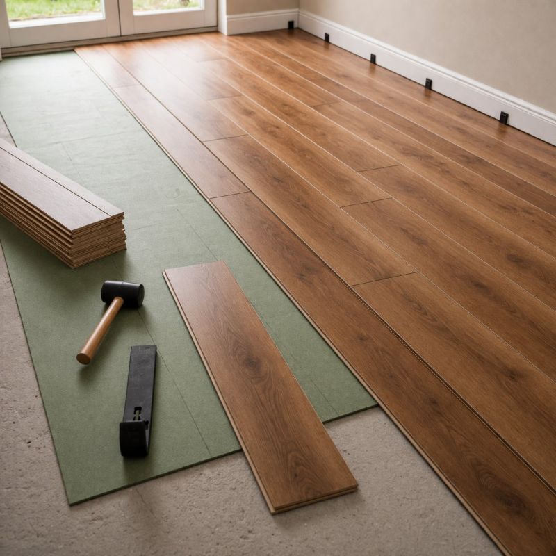 Laminate Floor Replacement in Boonton, NJ