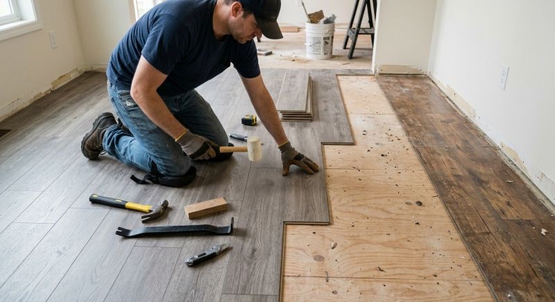 Laminate Floor Replacement in Emerson, NJ