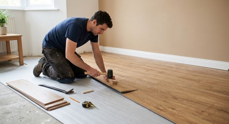 Laminate Floor Replacement in Fairfield, NJ