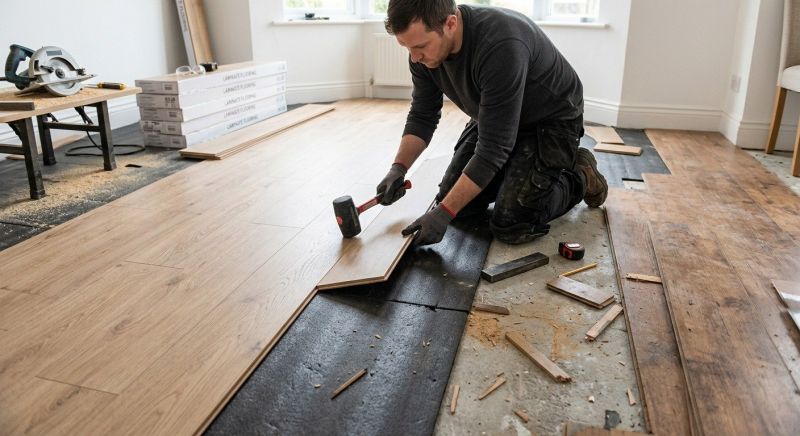 Laminate Floor Replacement in Fairfield, NJ