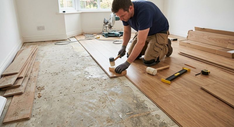 Laminate Floor Replacement in Hackensack, NJ