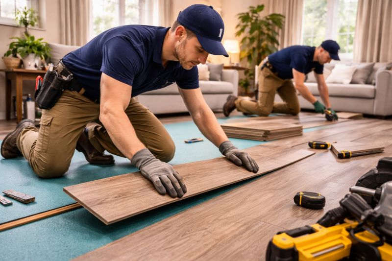 Laminate Floor Replacement in Pelham, NY