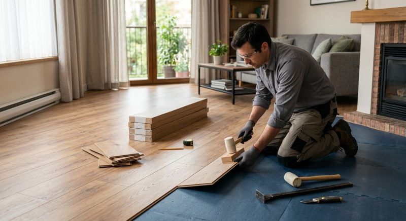 Laminate Floor Replacement in South Amboy, NJ