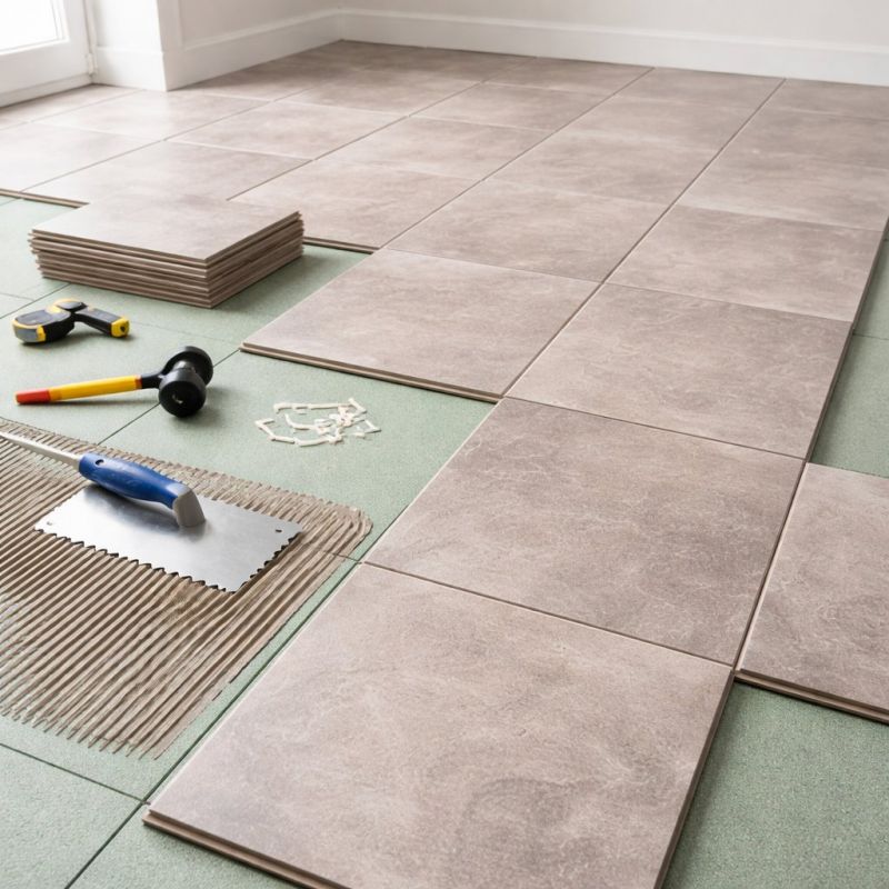 Laminate Tile Installation in Hudson County, NJ