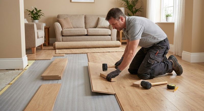 Laminate Wood Installation in Hudson County, NJ