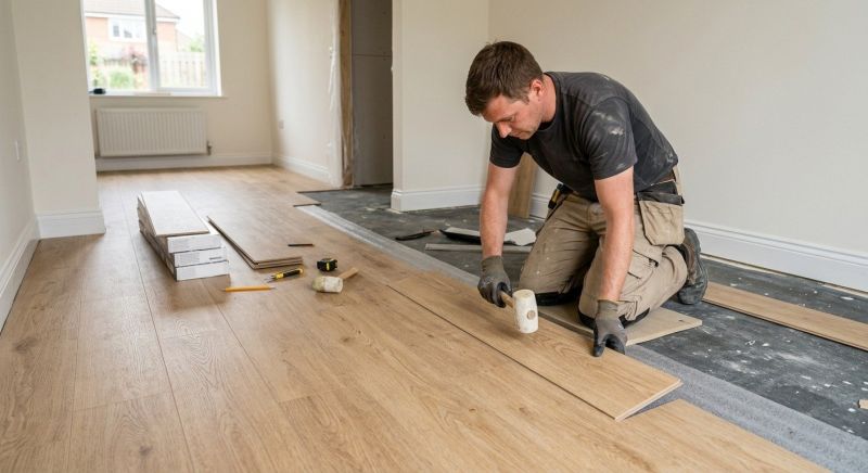 Linoleum Floor Installation in Florham Park, NJ