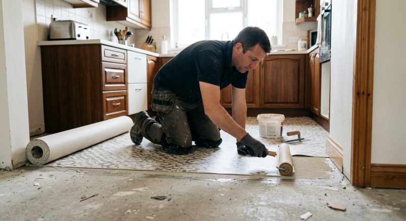 Linoleum Floor Installation in Hazlet, NJ