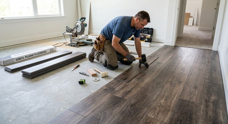 Linoleum Floor Installation in Mamaroneck, NY