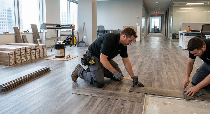 Linoleum Floor Installation in Maspeth, NY