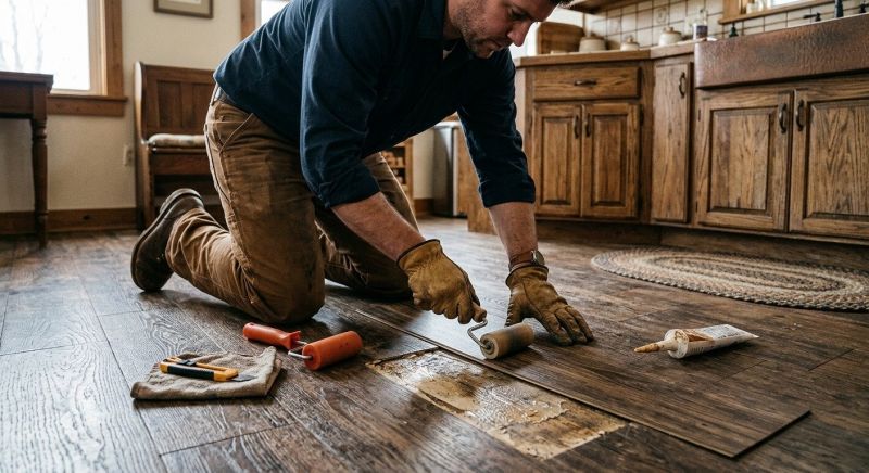 Linoleum Floor Installation in Pelham, NY