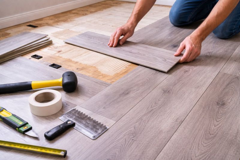 Linoleum Floor Installation in West Hempstead, NY