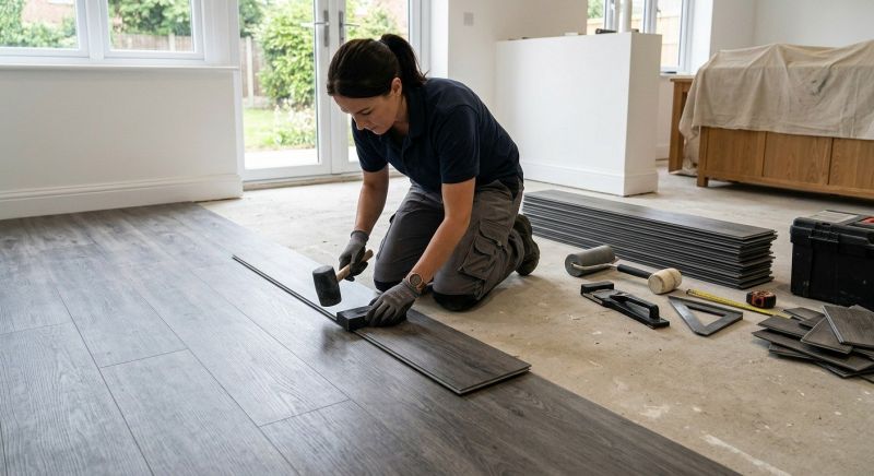 Luxury Vinyl Tile Installation in Bellerose, NY