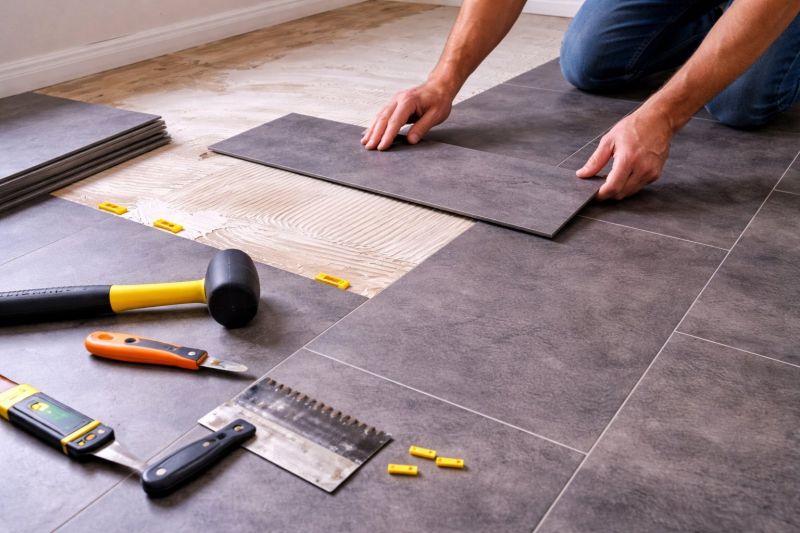 Luxury Vinyl Tile Installation in Cedar Grove, NJ