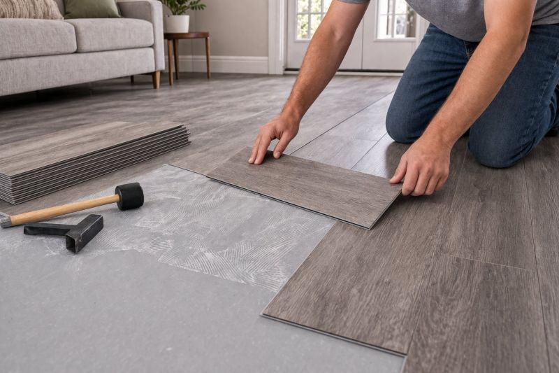 Luxury Vinyl Tile Installation in Gillette, NJ