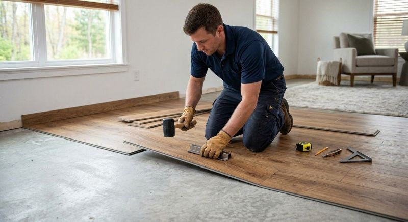 Luxury Vinyl Tile Installation in Passaic County, NJ