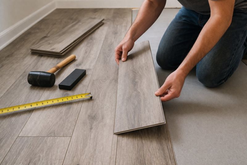 Lvp Flooring Installation in Hudson County, NJ