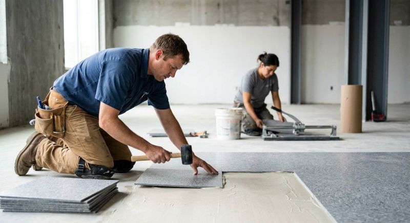 Lvt Flooring Installation in Berkeley Heights, NJ