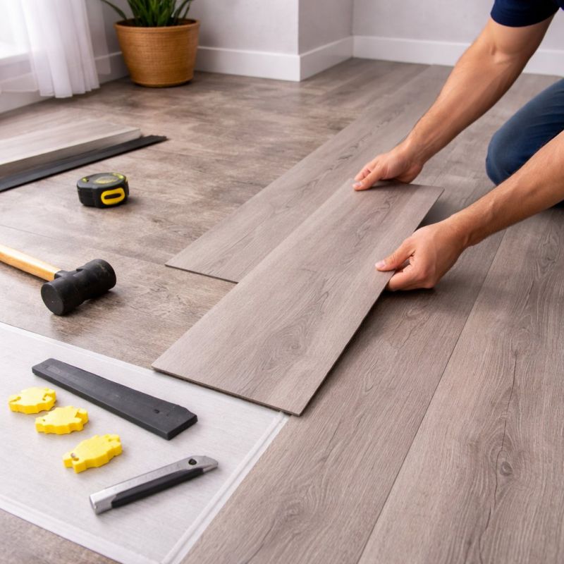 Lvt Flooring Installation in Brooklyn, NY