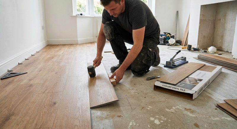 Lvt Flooring Installation in Cedar Grove, NJ