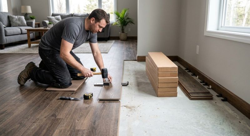 Lvt Flooring Installation in Emerson, NJ