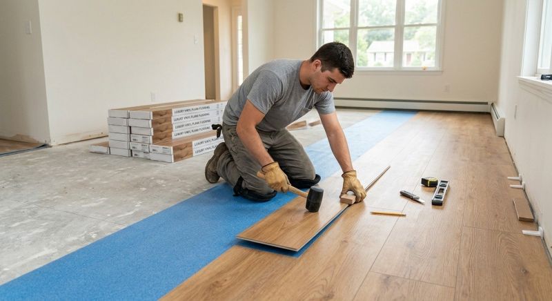 Lvt Flooring Installation in Far Rockaway, NY