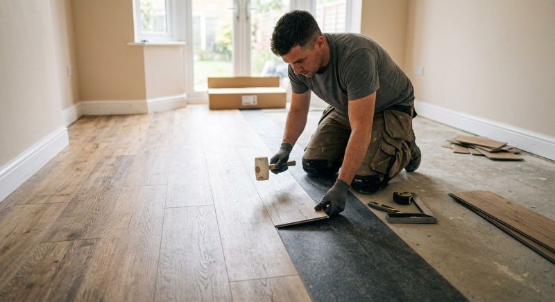 Lvt Flooring Installation in Flushing, NY