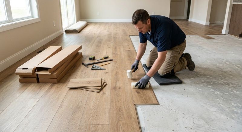 Lvt Flooring Installation in Iselin, NJ