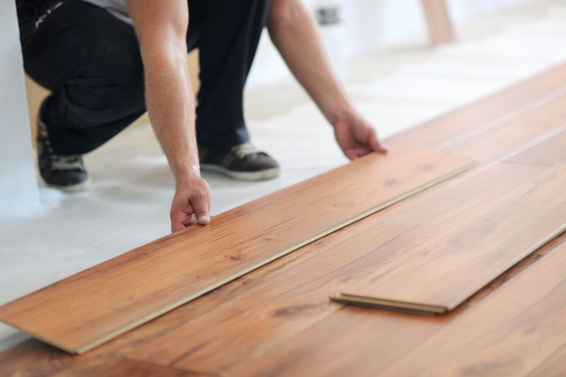 Plank Laminate Installation in Hudson County, NJ