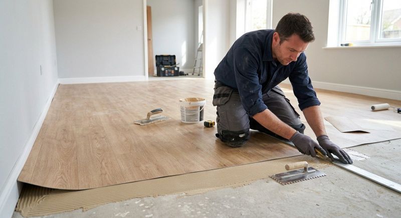 Sheet Flooring Installation in Ardsley, NY