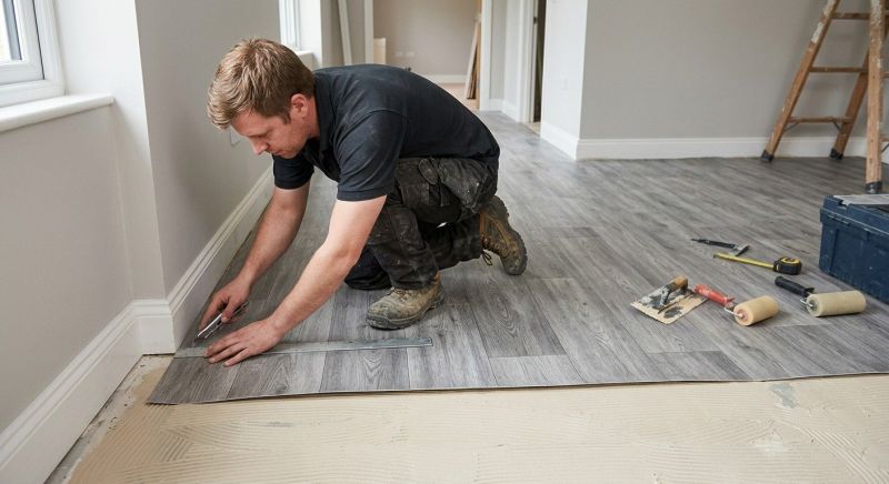 Sheet Flooring Installation in Chatham, NJ