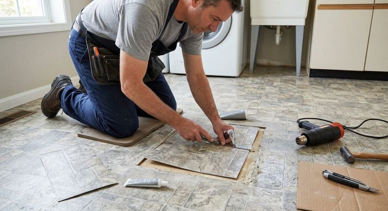 Sheet Flooring Installation in Maywood, NJ
