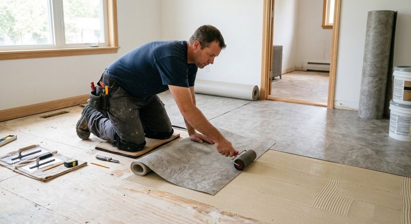 Sheet Flooring Installation in Stirling, NJ